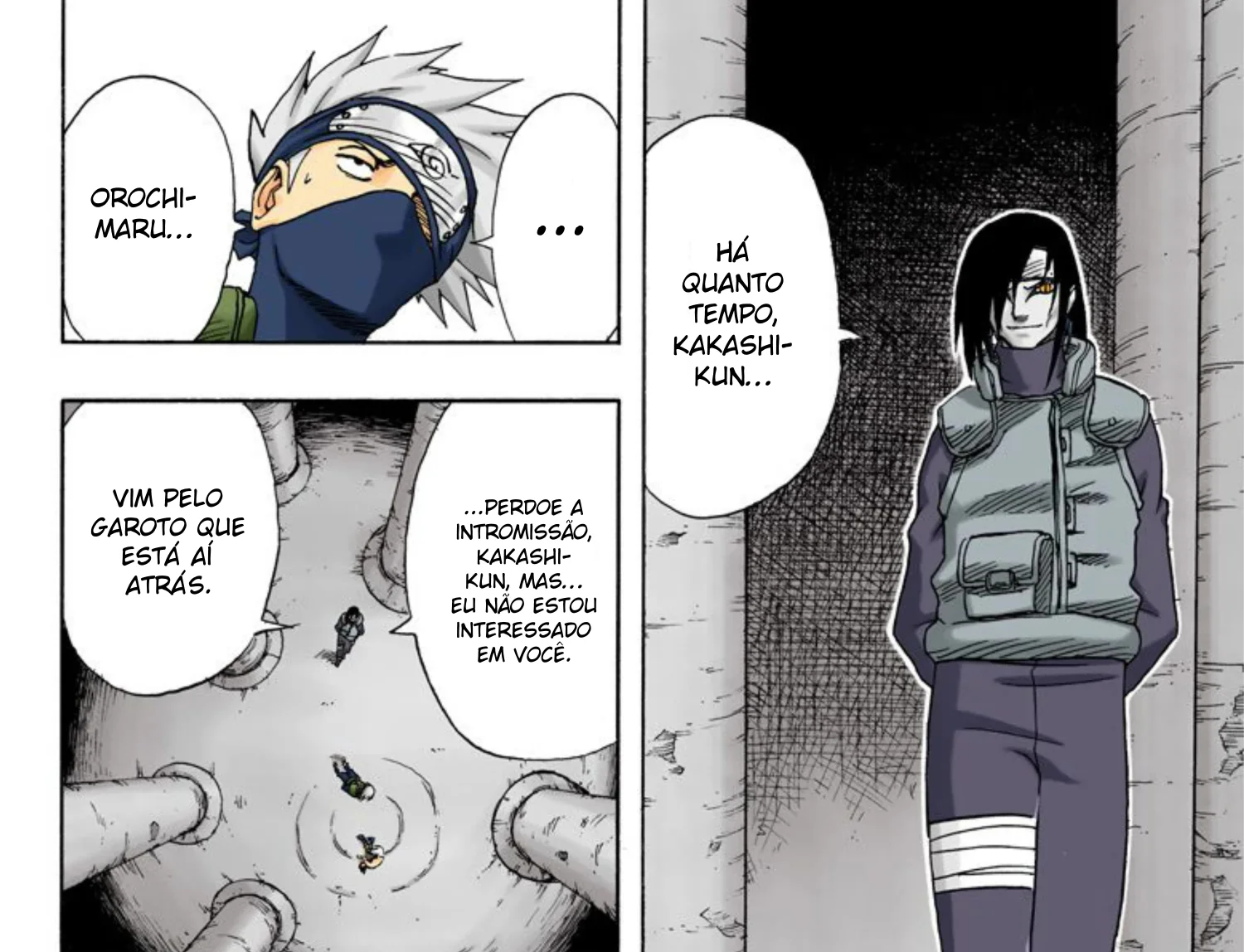 Read Naruto (Colorido) PT-BR Manga Online