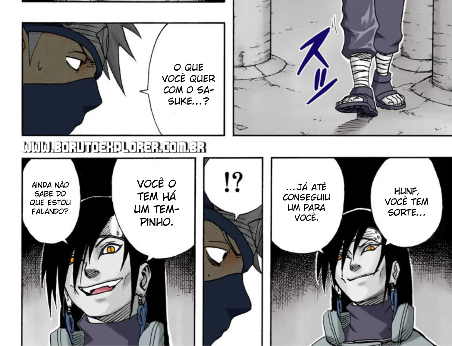 Read Naruto (Colorido) PT-BR Manga Online