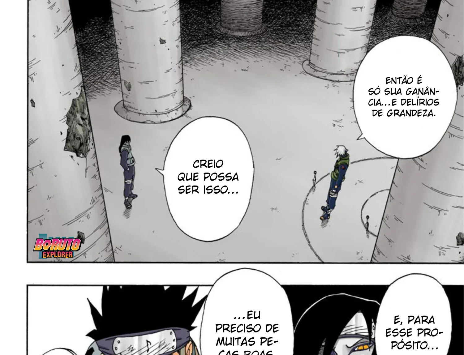 Read Naruto (Colorido) PT-BR Manga Online