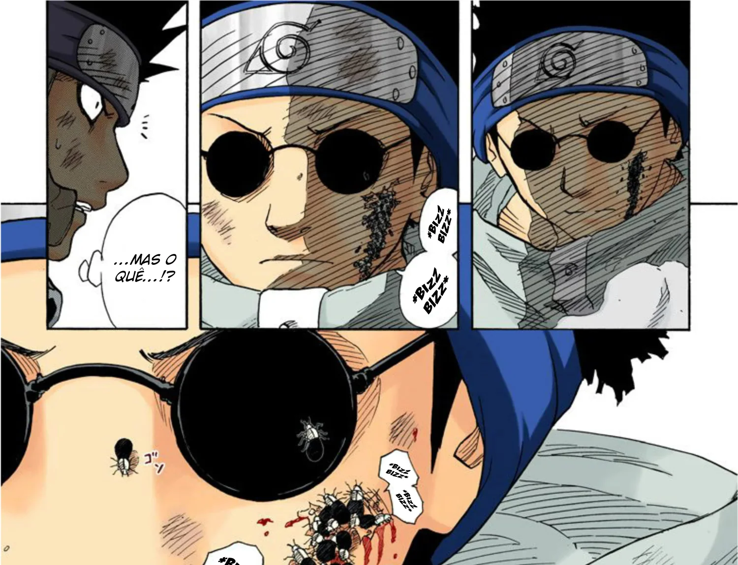 Read Naruto (Colorido) PT-BR Manga Online