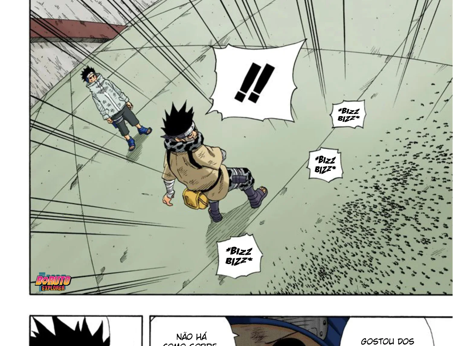 Read Naruto (Colorido) PT-BR Manga Online