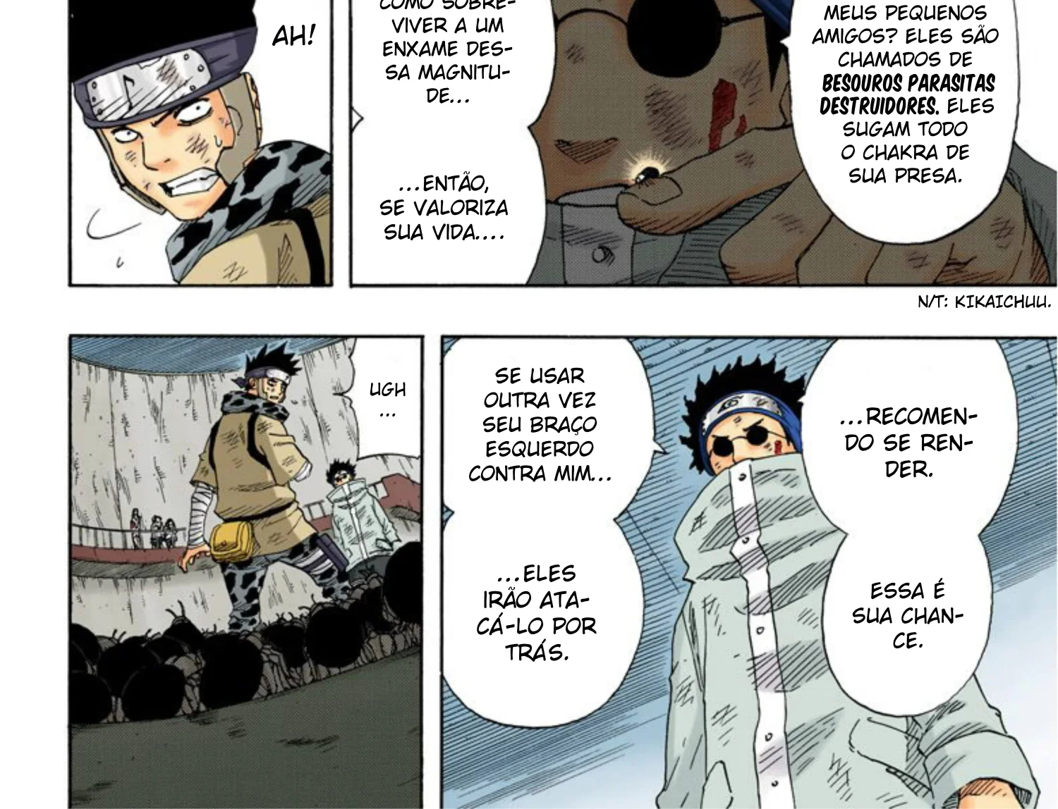 Read Naruto (Colorido) PT-BR Manga Online
