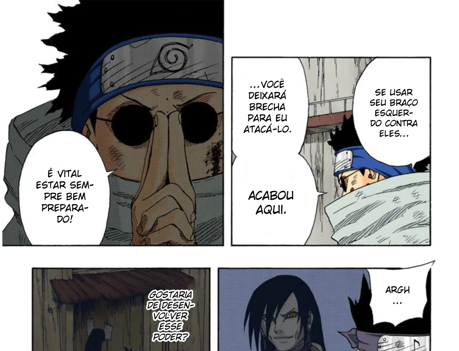 Read Naruto (Colorido) PT-BR Manga Online