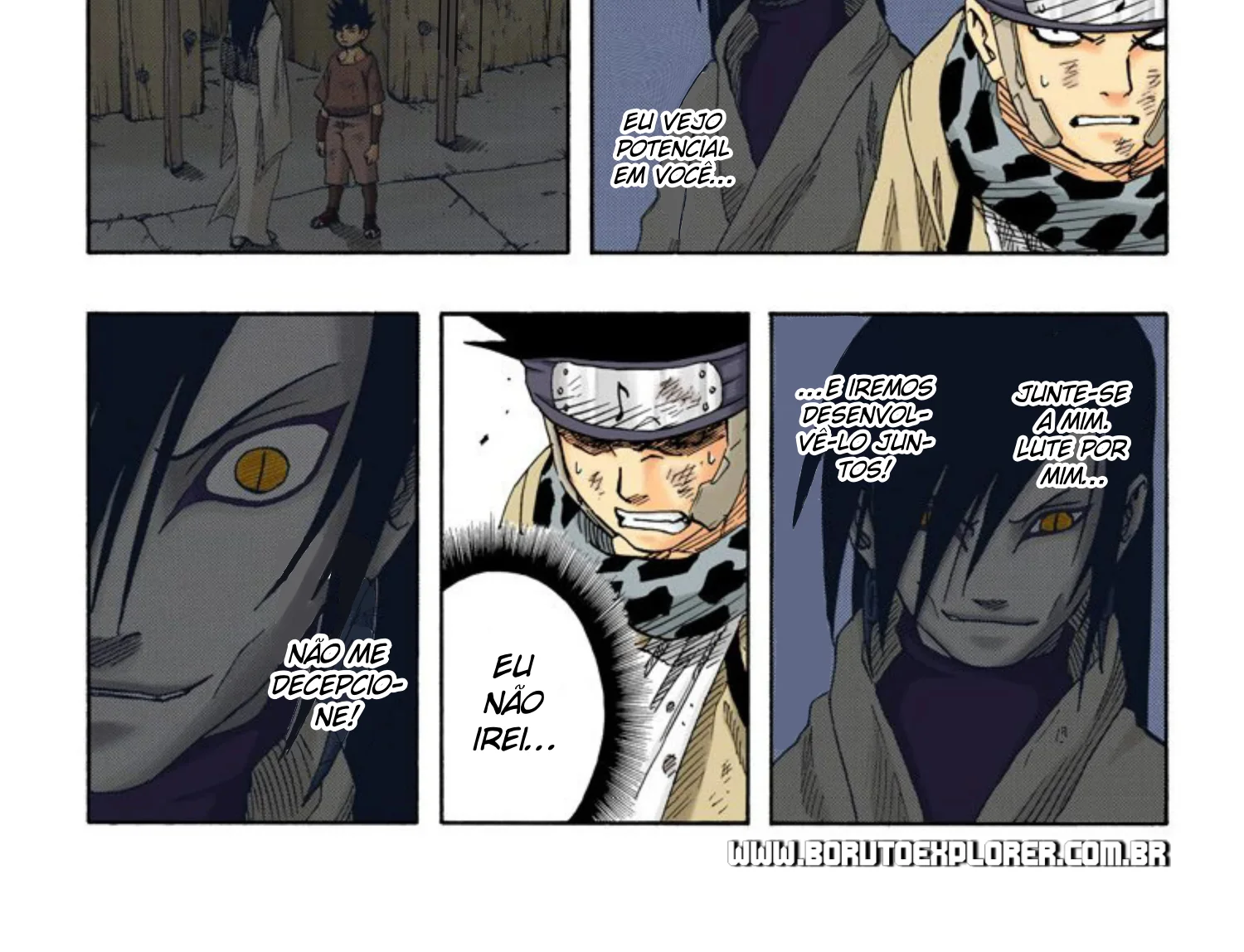 Read Naruto (Colorido) PT-BR Manga Online