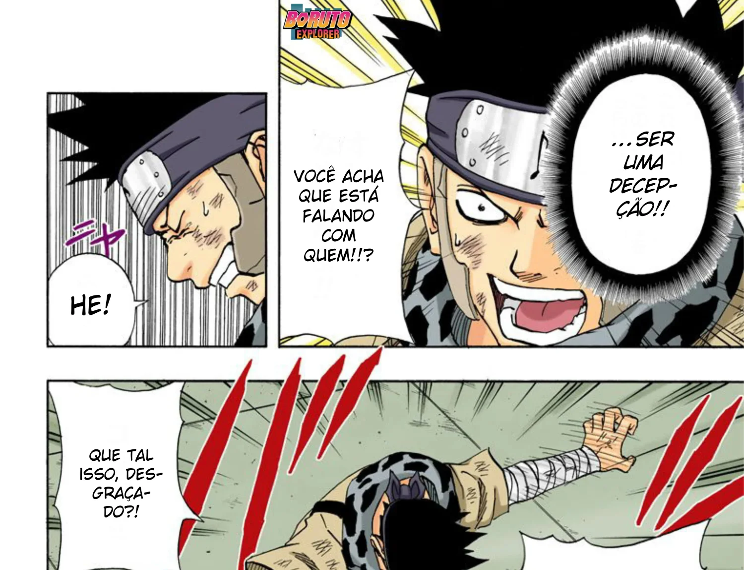 Read Naruto (Colorido) PT-BR Manga Online