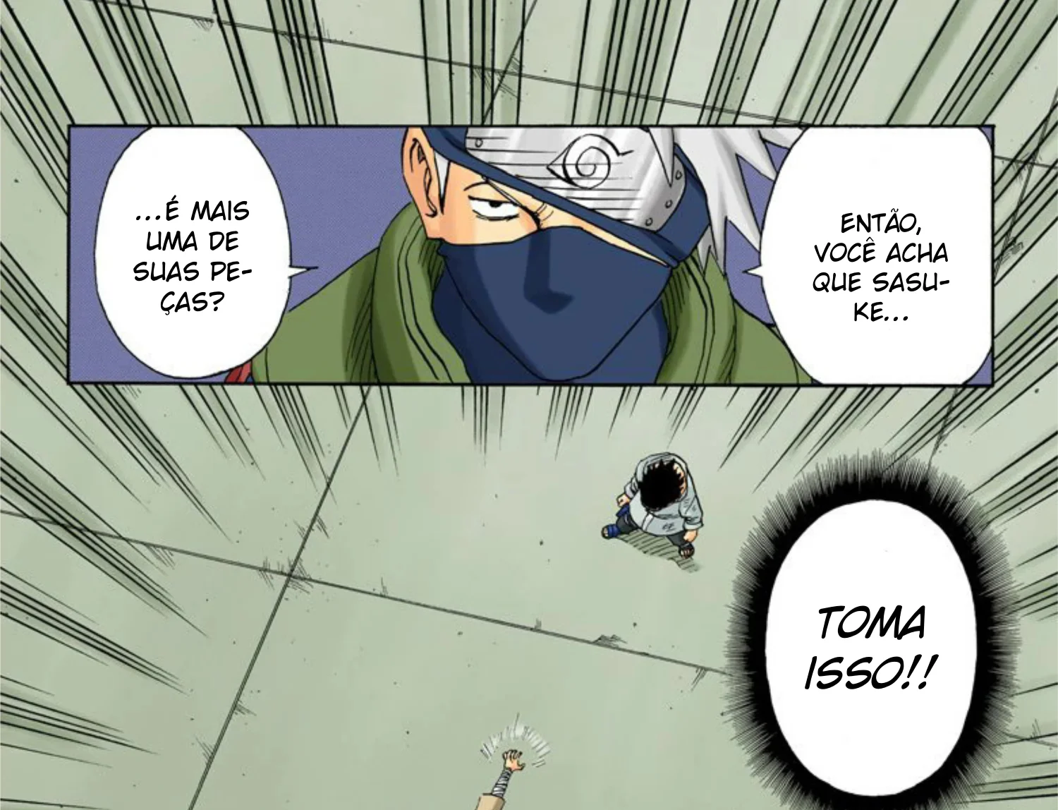 Read Naruto (Colorido) PT-BR Manga Online