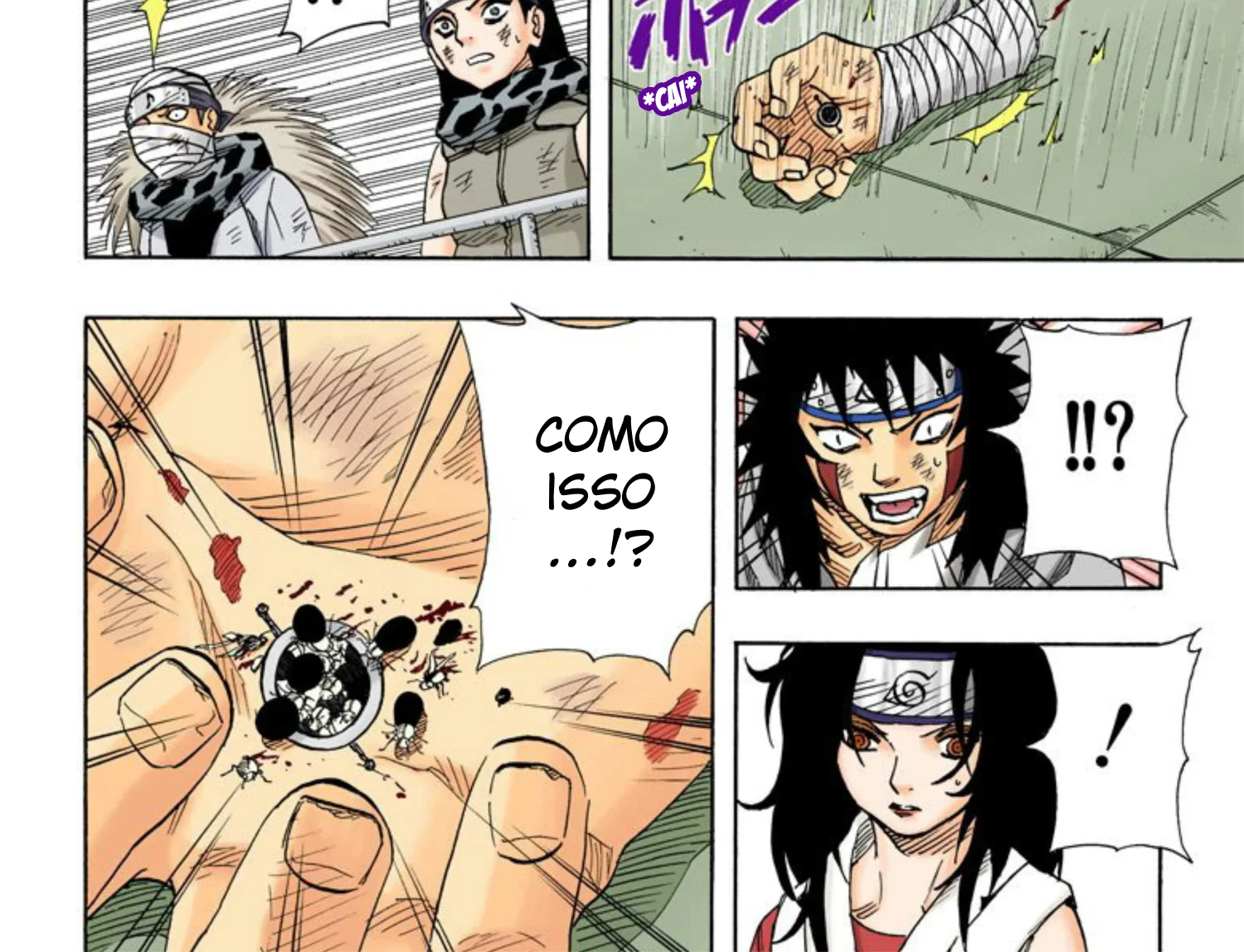 Read Naruto (Colorido) PT-BR Manga Online