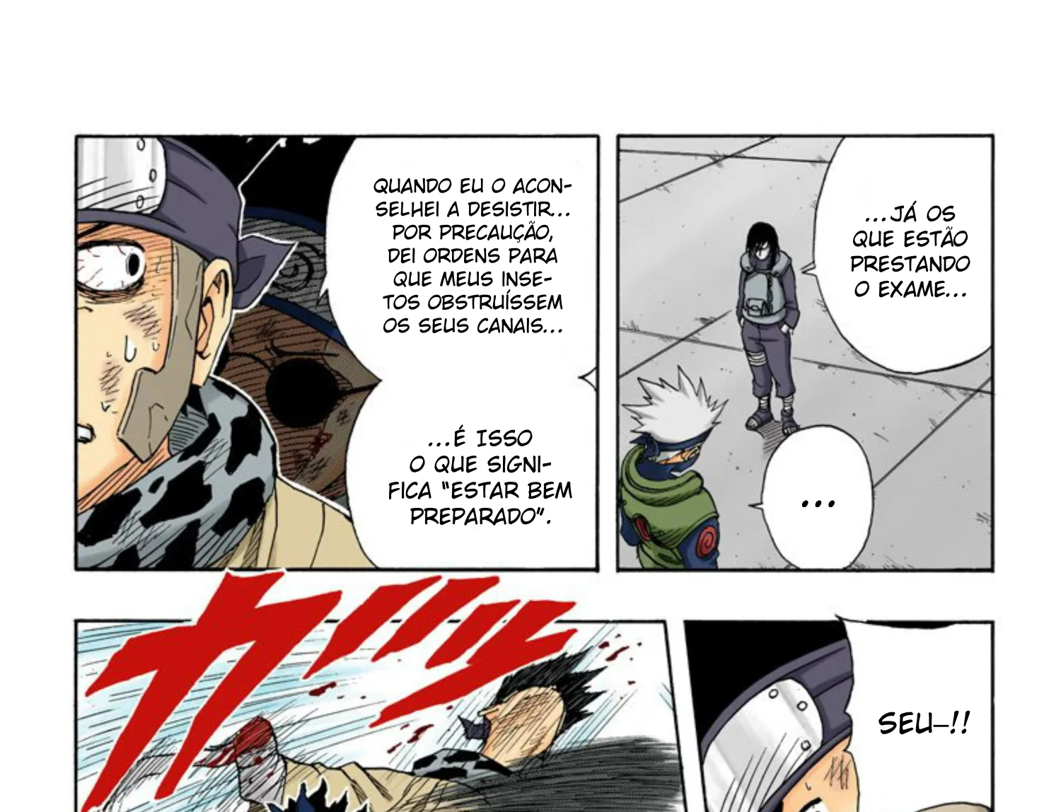 Read Naruto (Colorido) PT-BR Manga Online