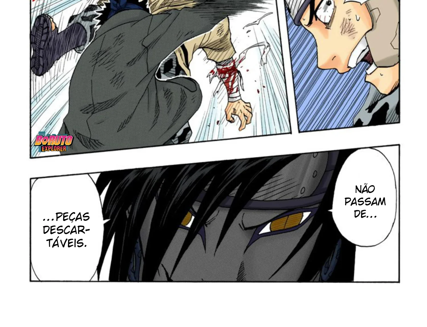 Read Naruto (Colorido) PT-BR Manga Online