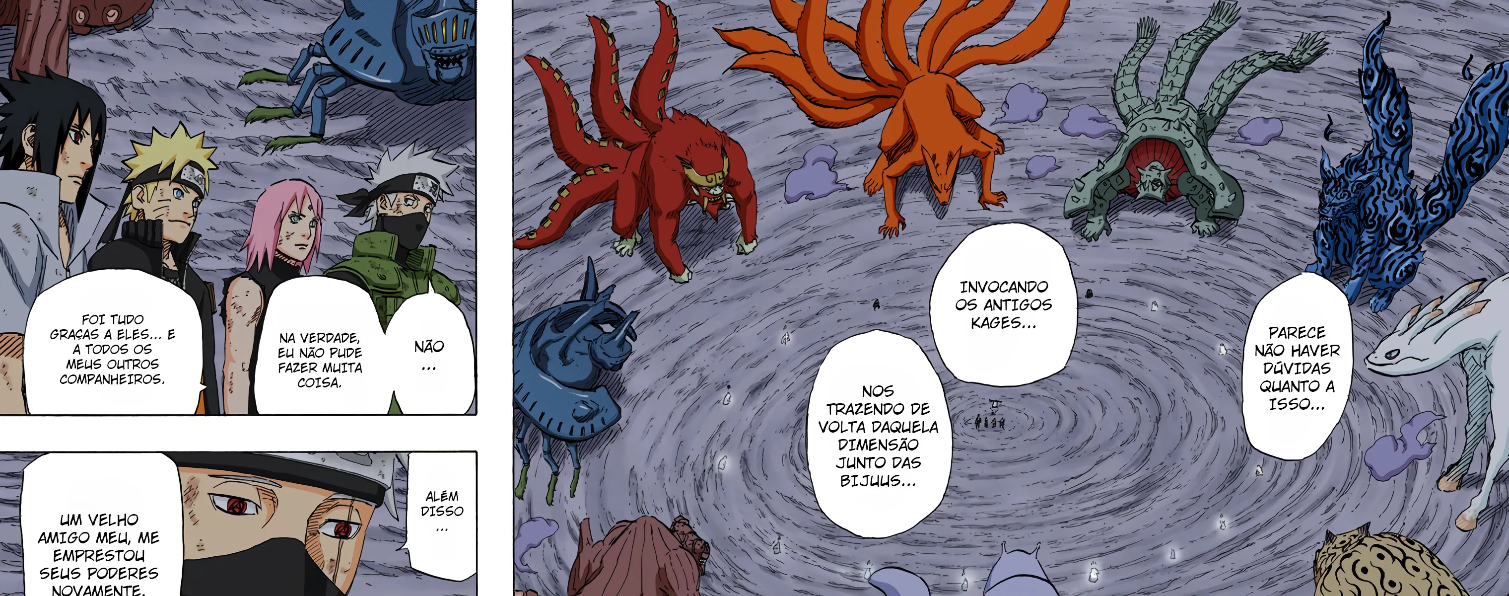 Read Naruto (Colorido) PT-BR Manga Online