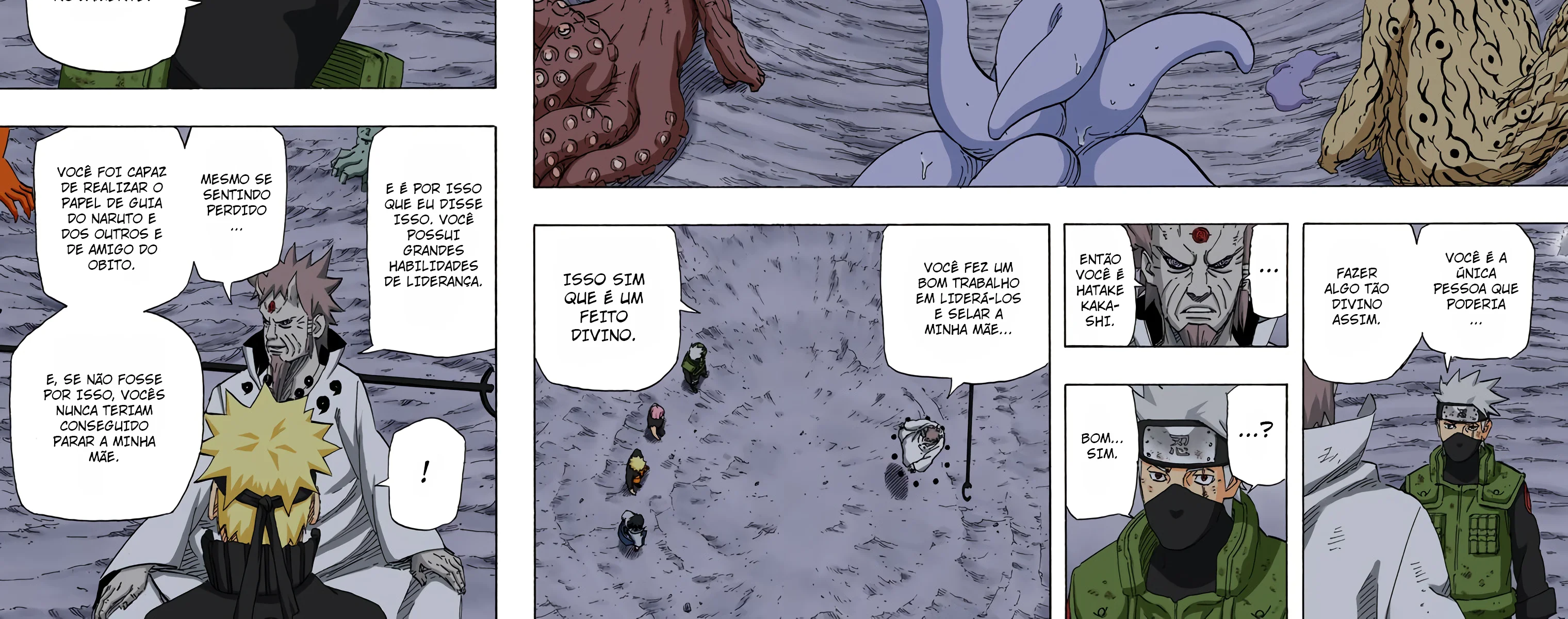 Read Naruto (Colorido) PT-BR Manga Online