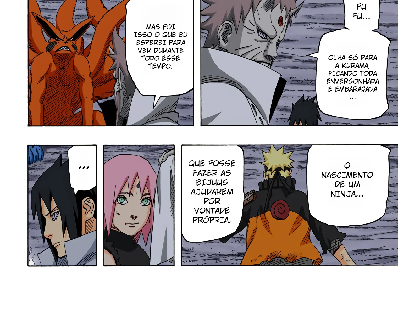 Read Naruto (Colorido) PT-BR Manga Online
