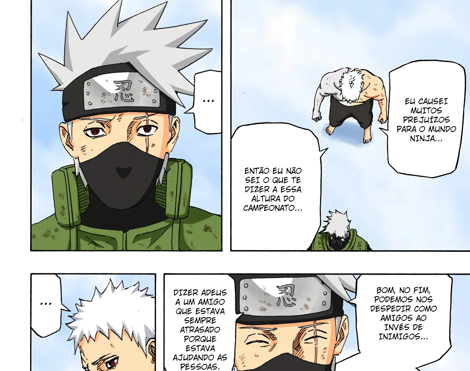 Read Naruto (Colorido) PT-BR Manga Online