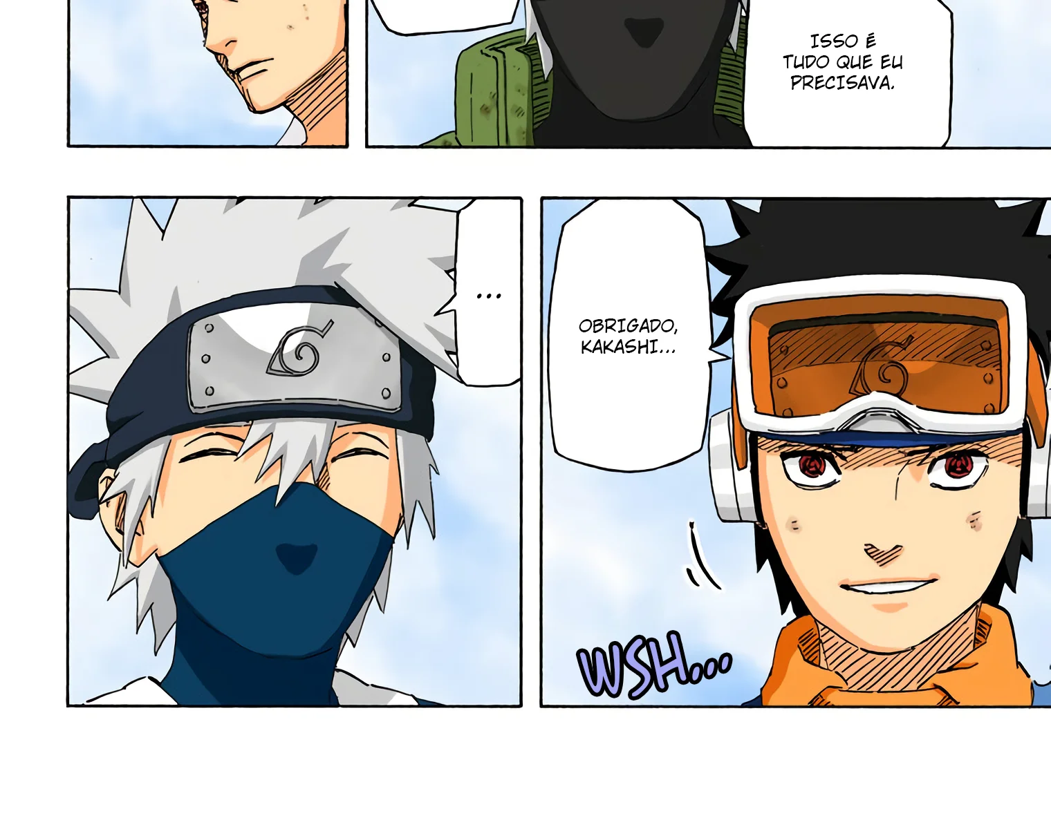 Read Naruto (Colorido) PT-BR Manga Online
