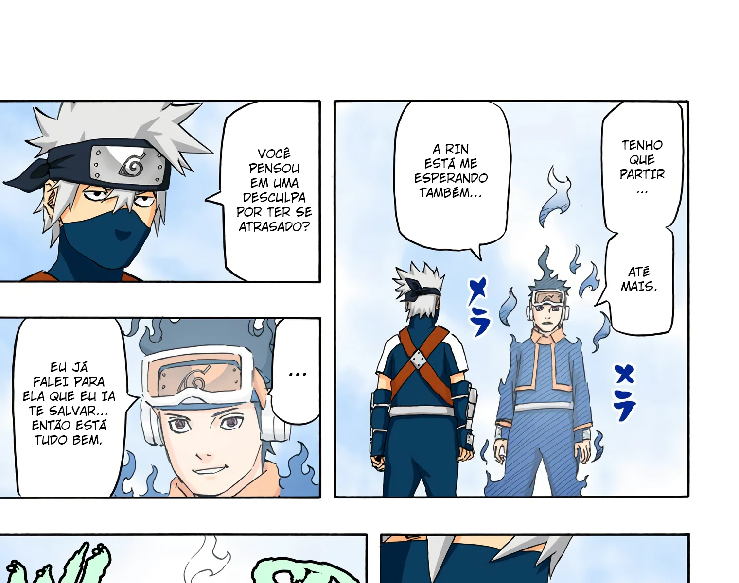Read Naruto (Colorido) PT-BR Manga Online