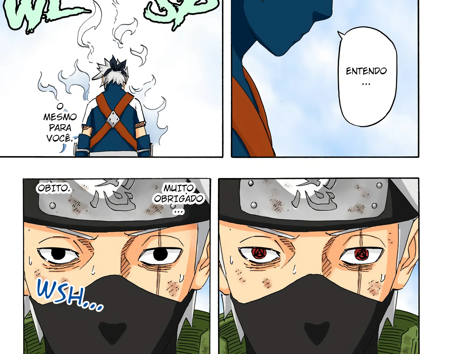 Read Naruto (Colorido) PT-BR Manga Online
