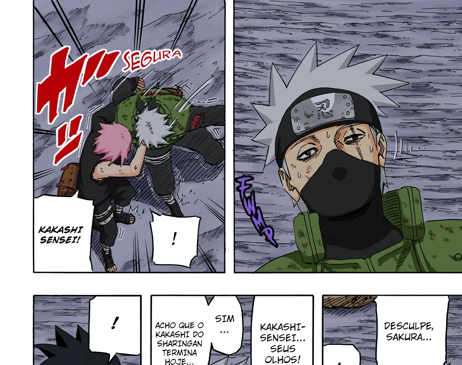 Read Naruto (Colorido) PT-BR Manga Online