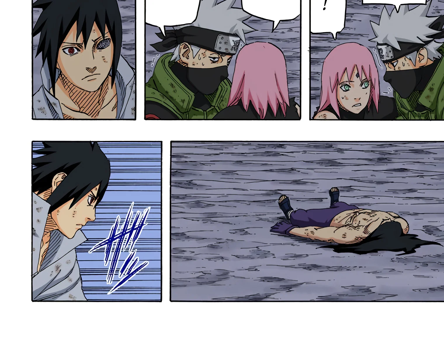 Read Naruto (Colorido) PT-BR Manga Online