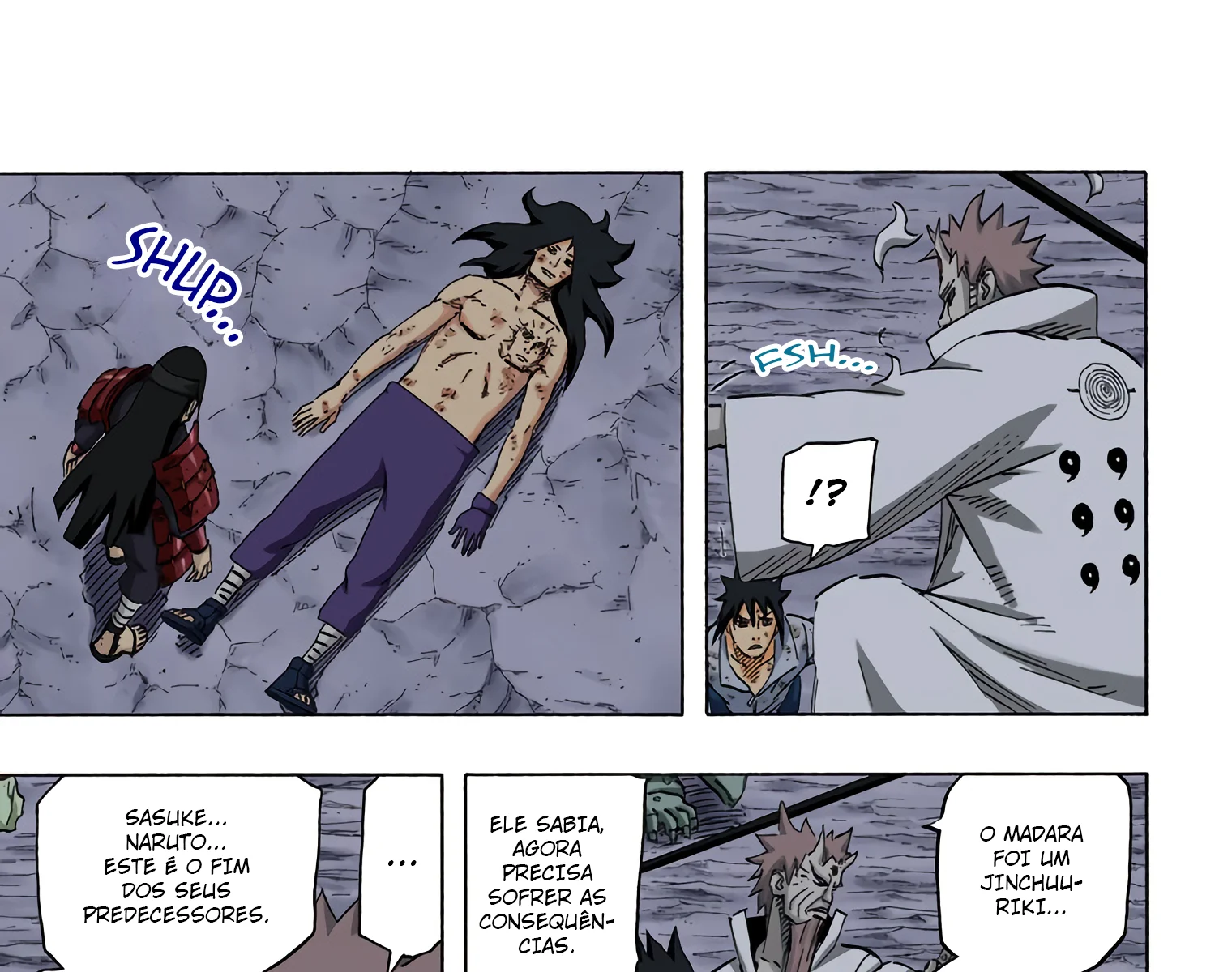 Read Naruto (Colorido) PT-BR Manga Online