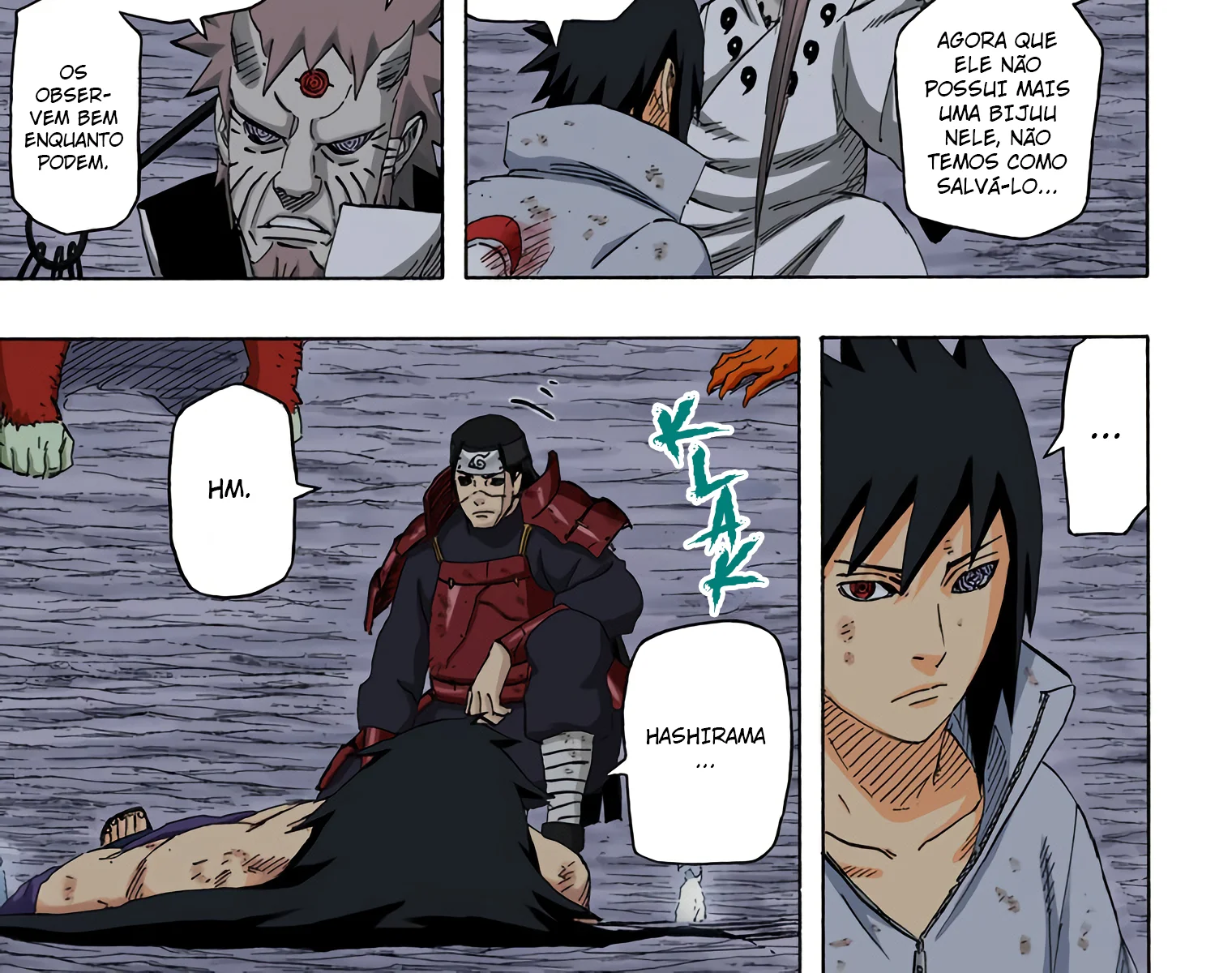 Read Naruto (Colorido) PT-BR Manga Online