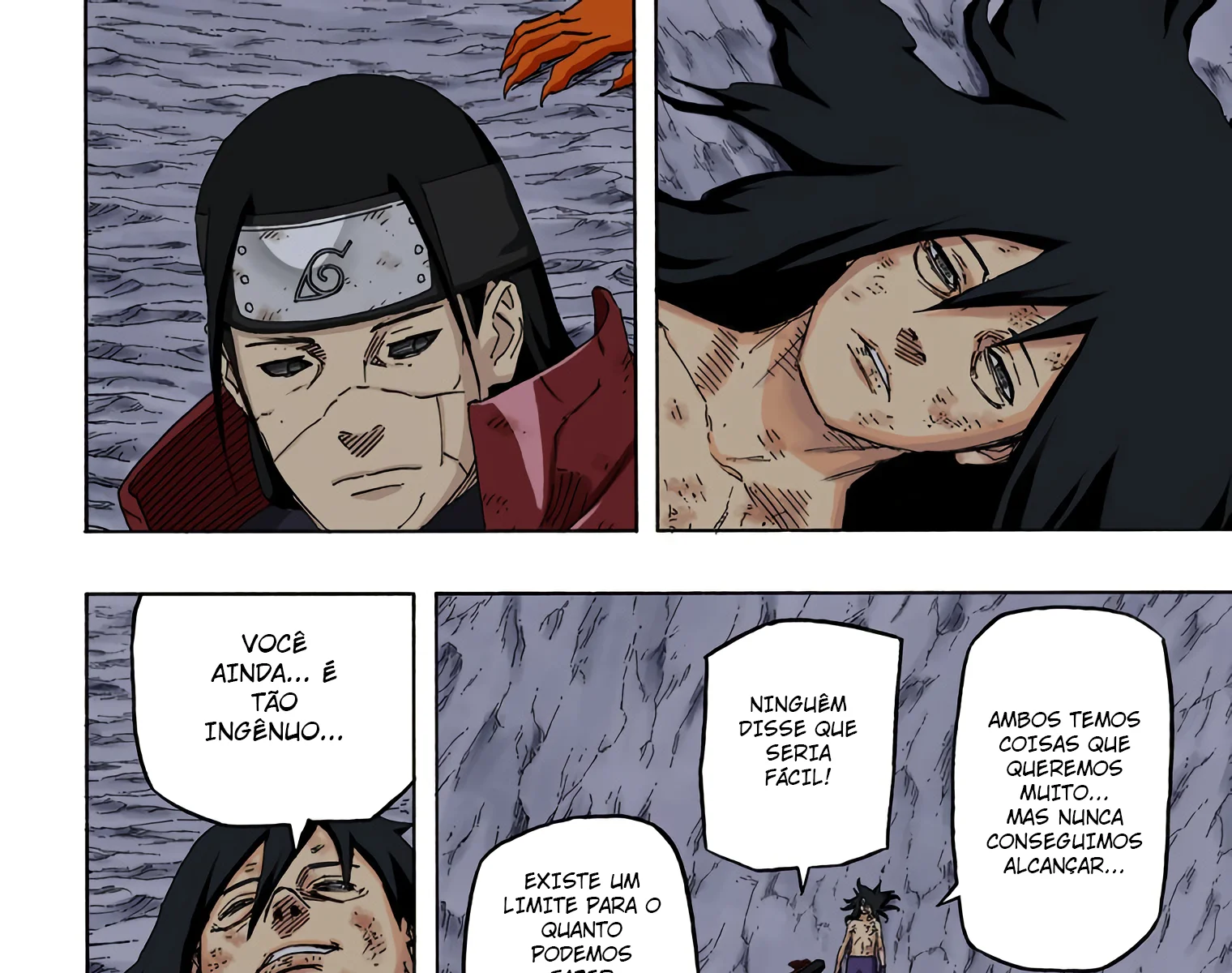 Read Naruto (Colorido) PT-BR Manga Online