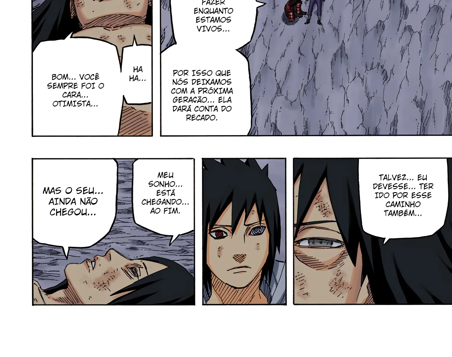 Read Naruto (Colorido) PT-BR Manga Online