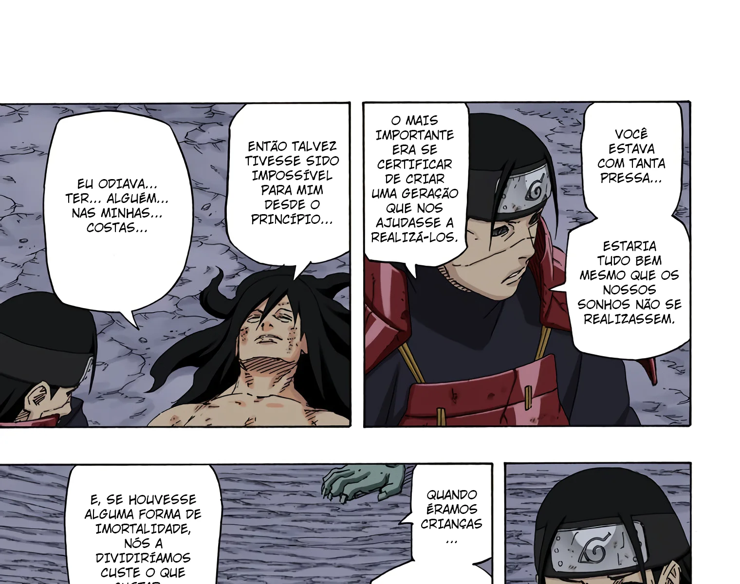 Read Naruto (Colorido) PT-BR Manga Online
