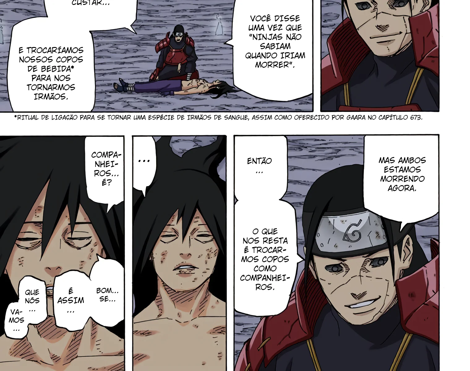Read Naruto (Colorido) PT-BR Manga Online