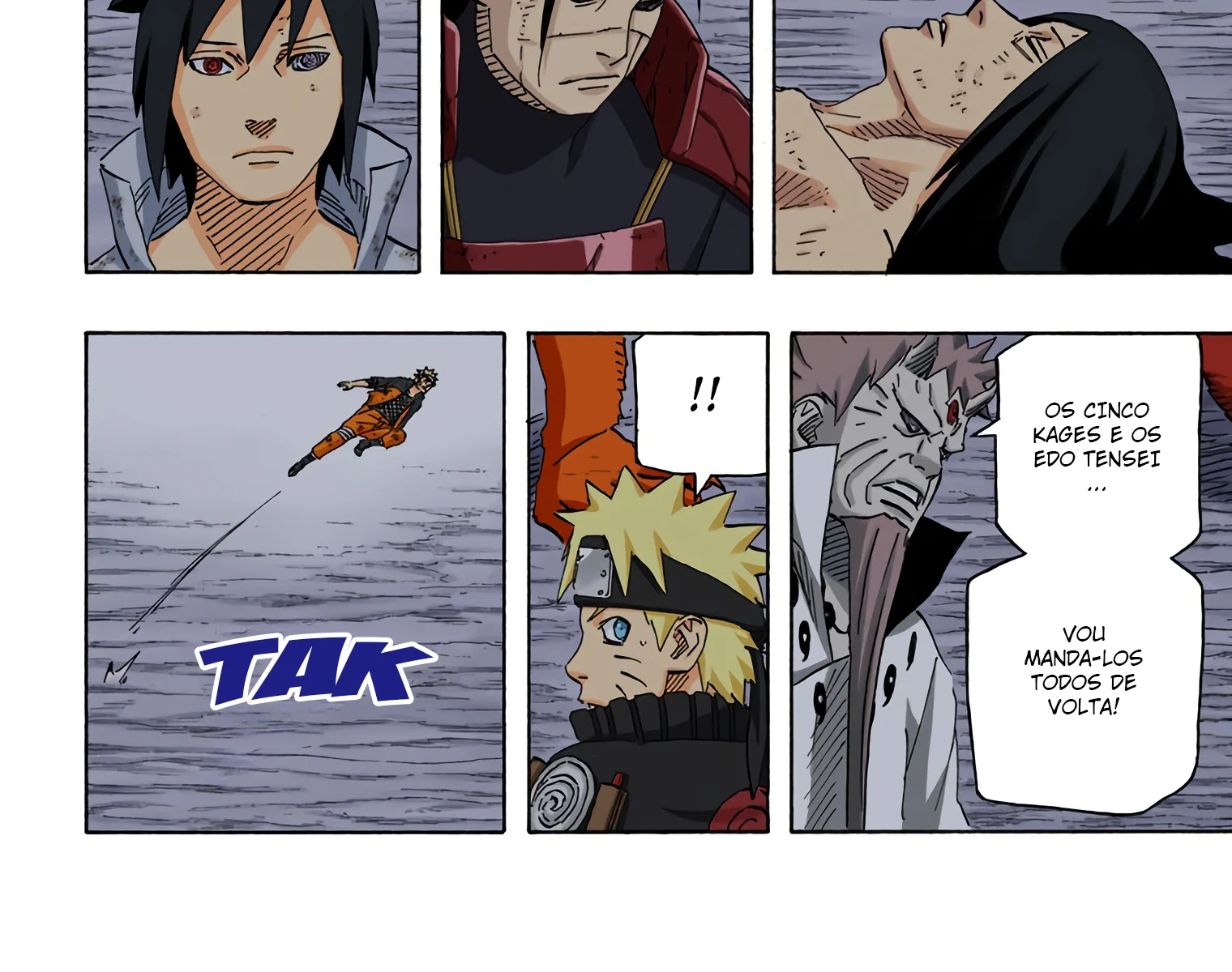 Read Naruto (Colorido) PT-BR Manga Online