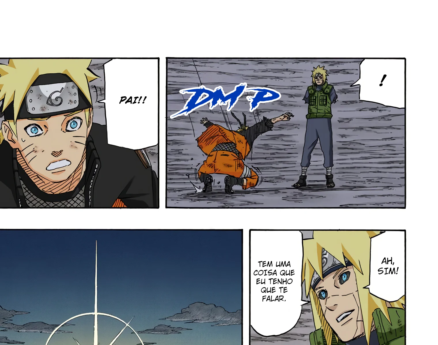 Read Naruto (Colorido) PT-BR Manga Online