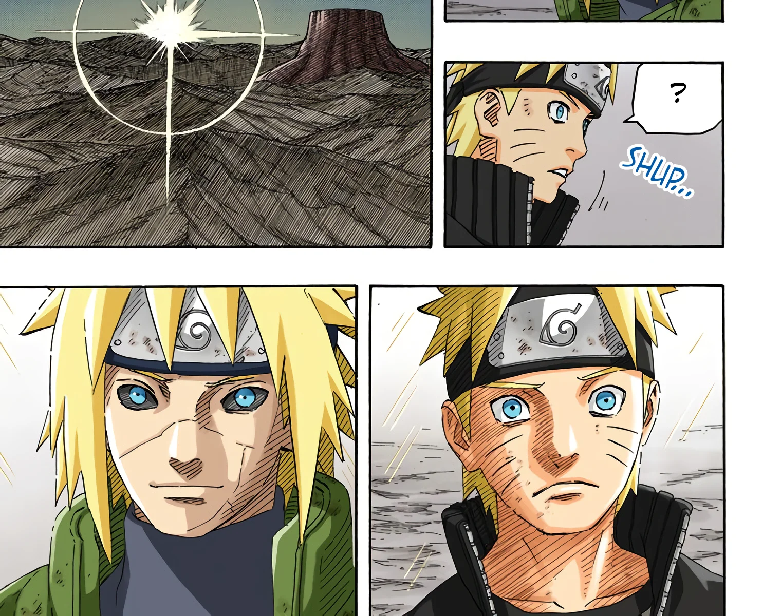 Read Naruto (Colorido) PT-BR Manga Online