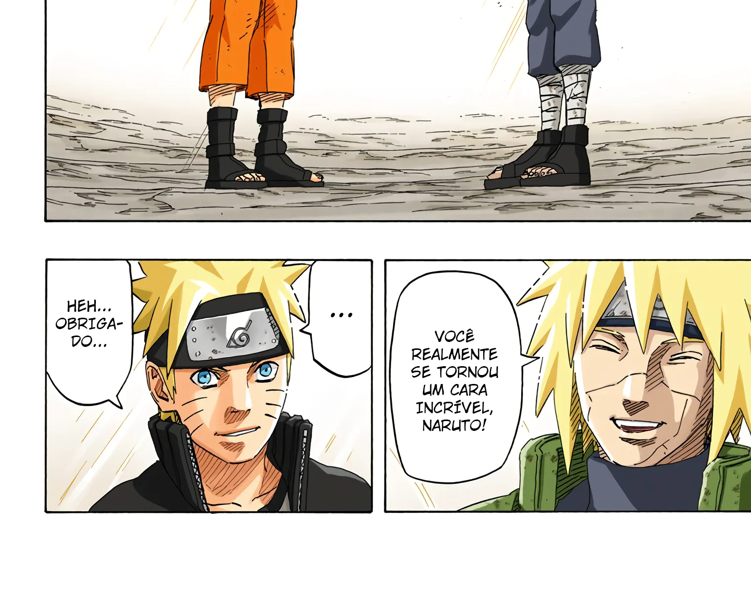 Read Naruto (Colorido) PT-BR Manga Online