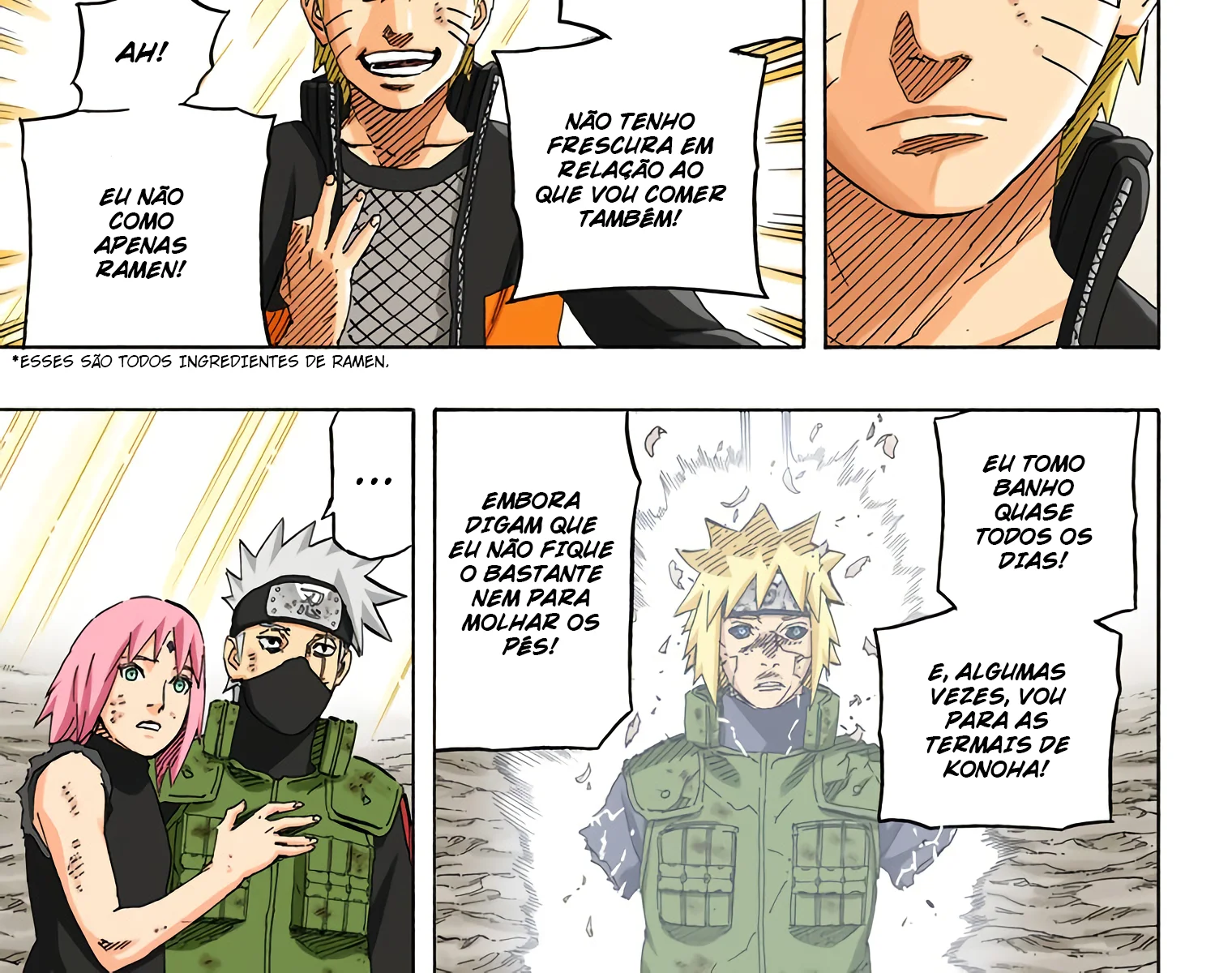 Read Naruto (Colorido) PT-BR Manga Online