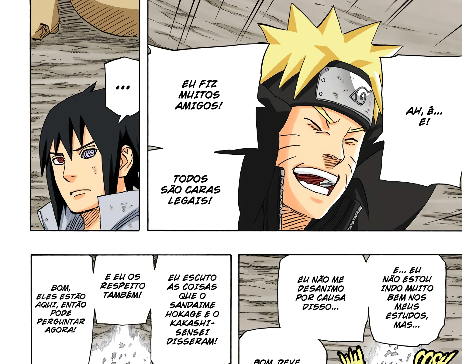 Read Naruto (Colorido) PT-BR Manga Online