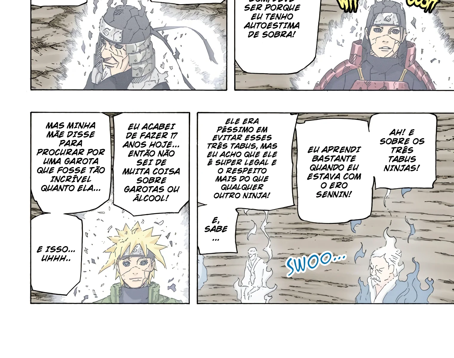Read Naruto (Colorido) PT-BR Manga Online