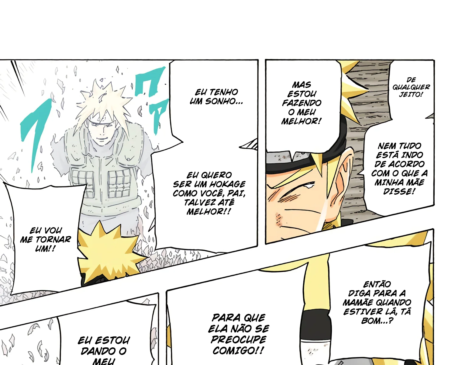Read Naruto (Colorido) PT-BR Manga Online