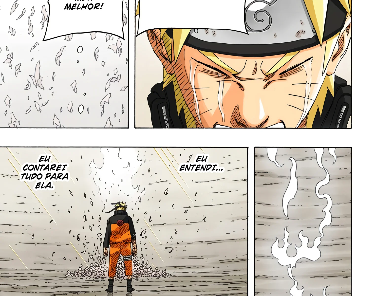 Read Naruto (Colorido) PT-BR Manga Online