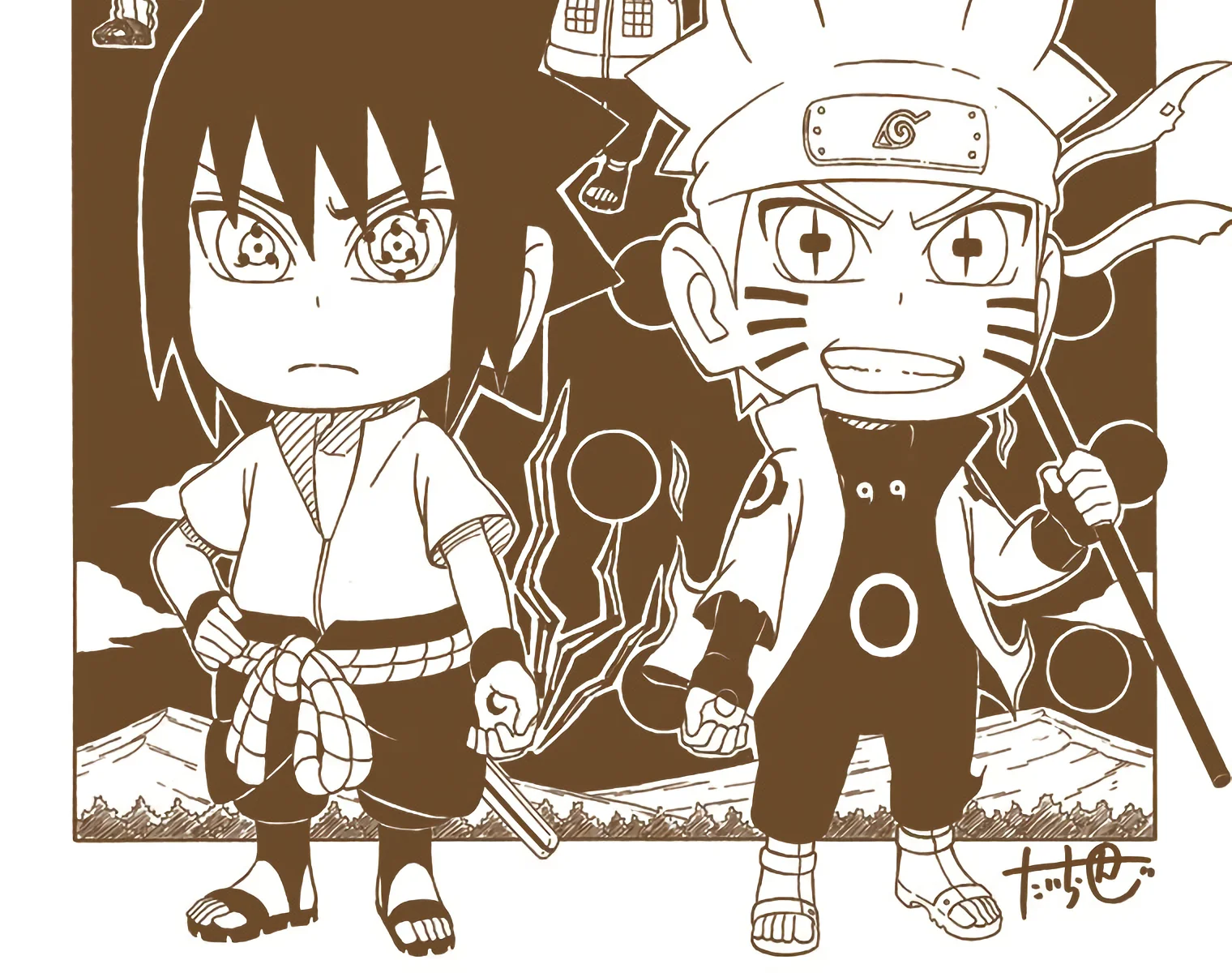 Read Naruto (Colorido) PT-BR Manga Online