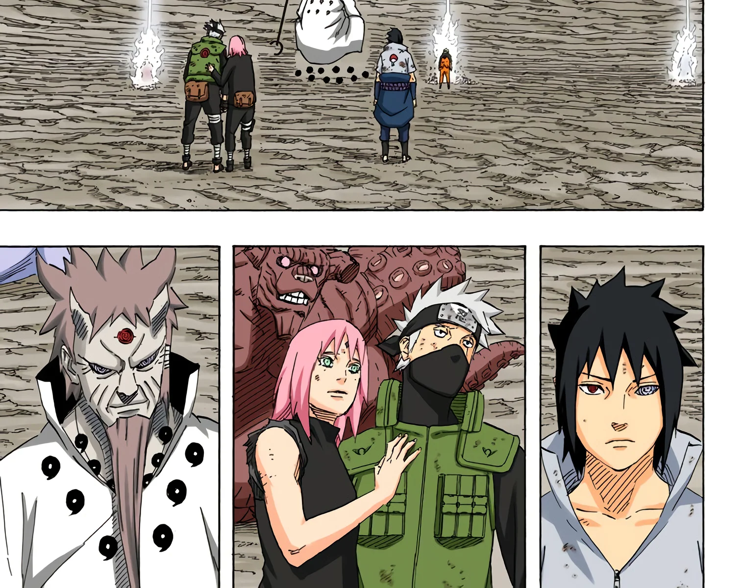 Read Naruto (Colorido) PT-BR Manga Online