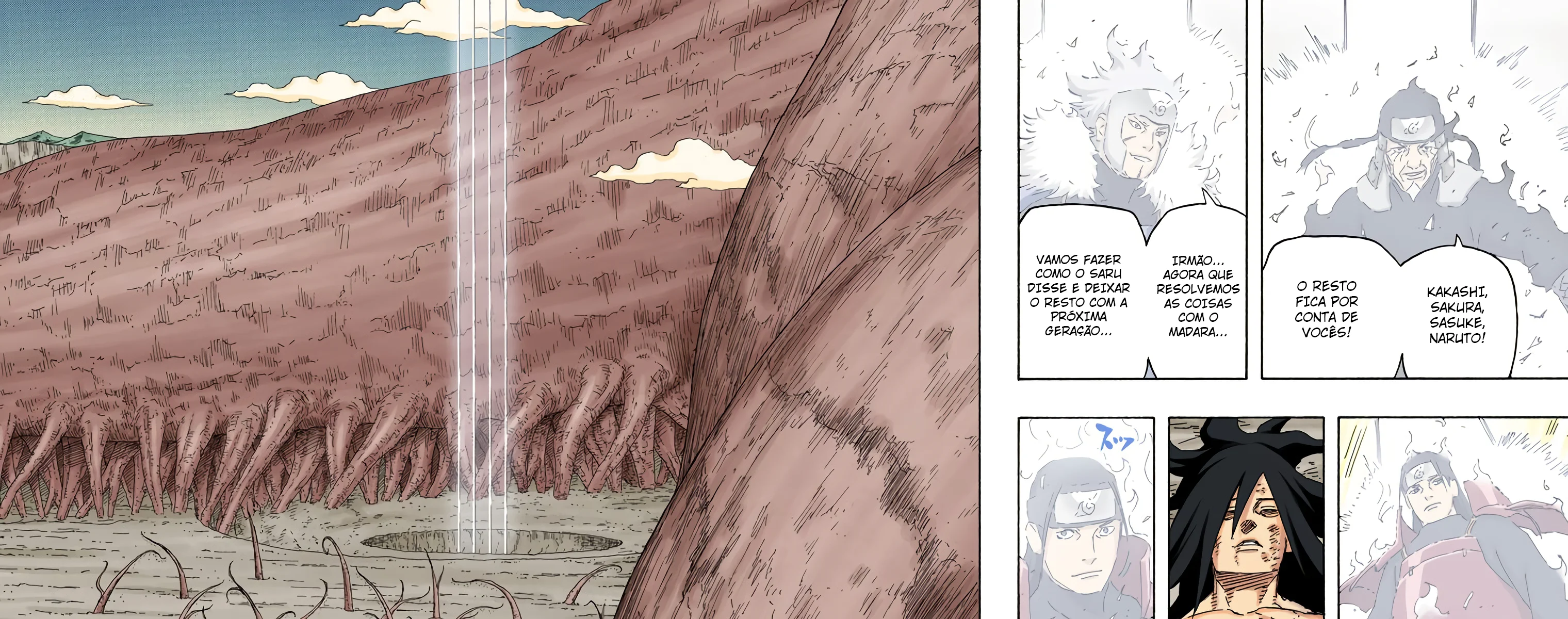 Read Naruto (Colorido) PT-BR Manga Online