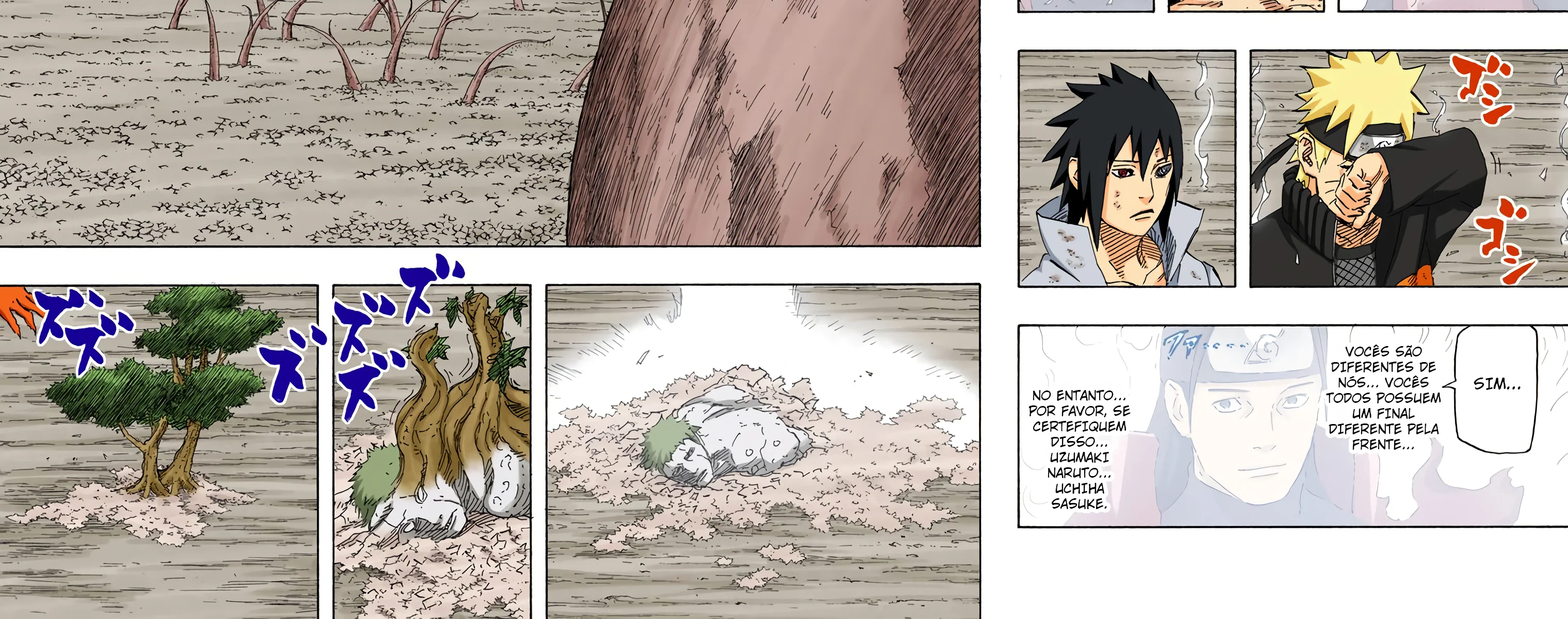 Read Naruto (Colorido) PT-BR Manga Online