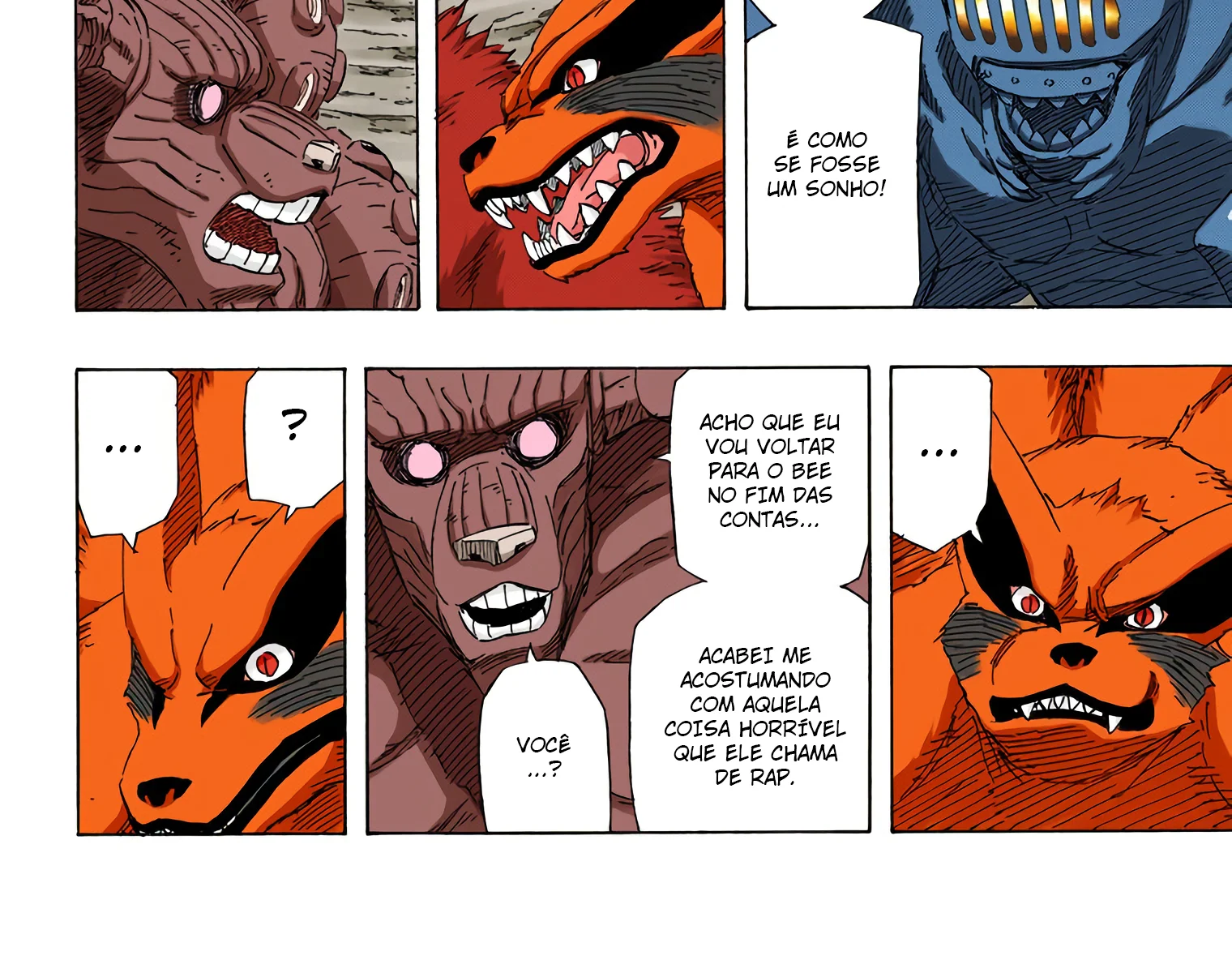 Read Naruto (Colorido) PT-BR Manga Online