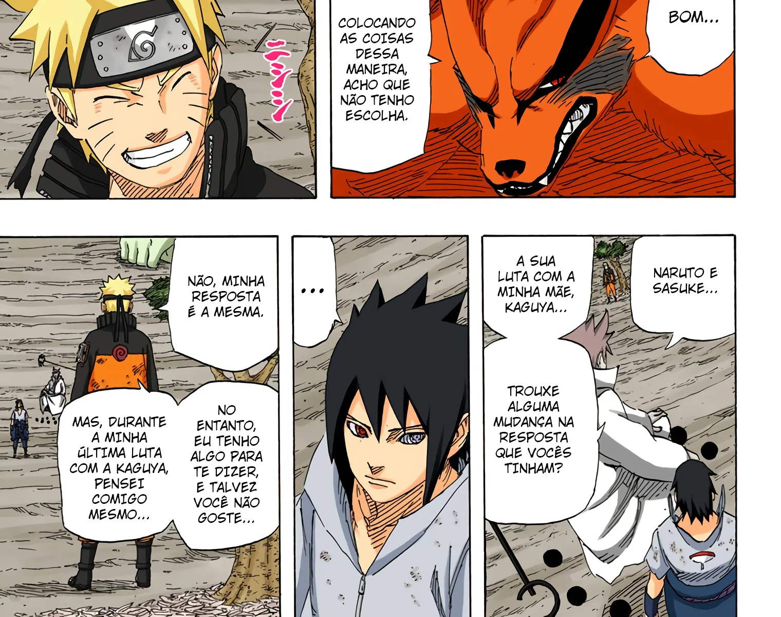 Read Naruto (Colorido) PT-BR Manga Online