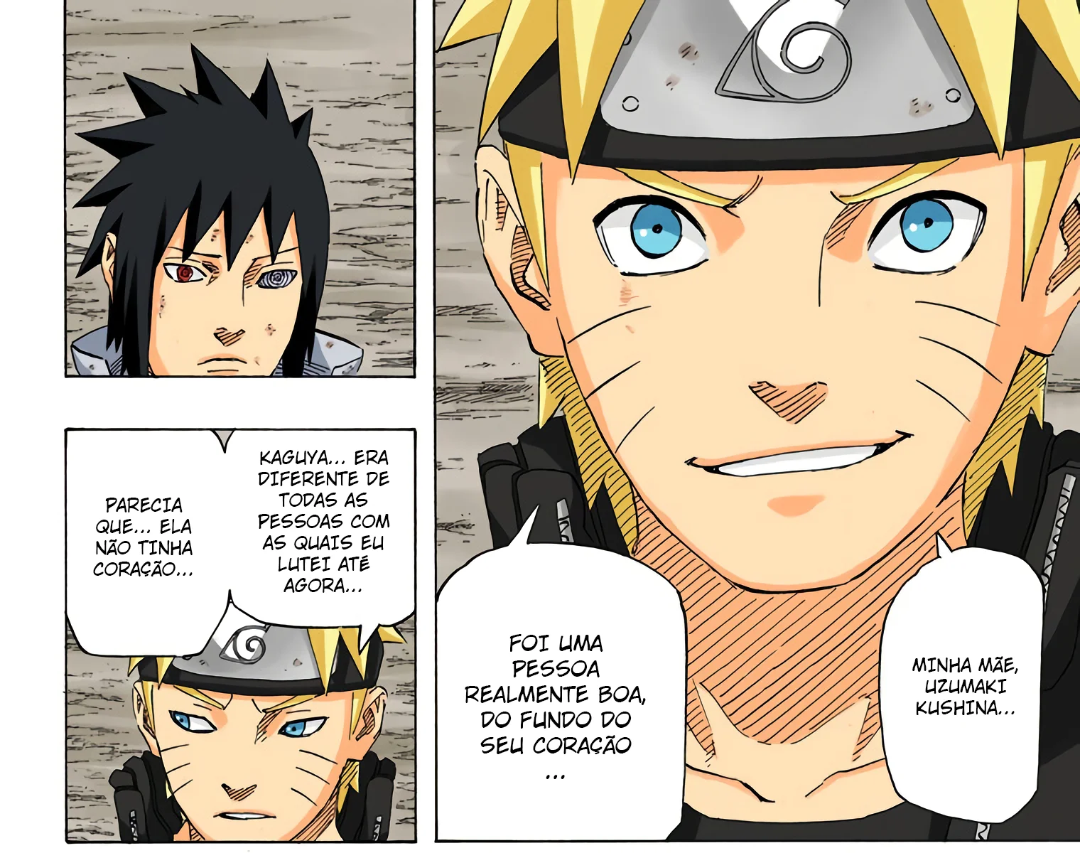 Read Naruto (Colorido) PT-BR Manga Online