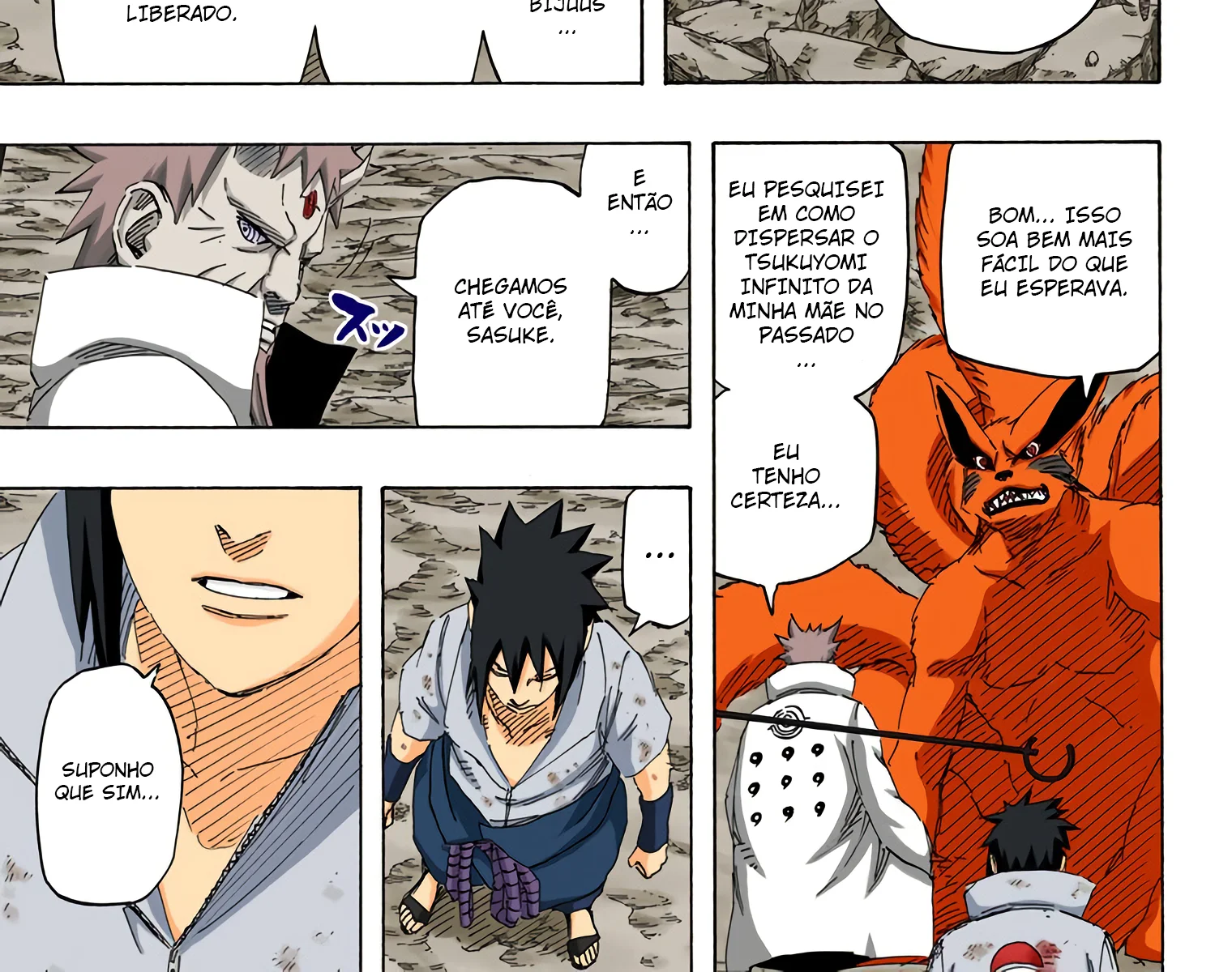 Read Naruto (Colorido) PT-BR Manga Online