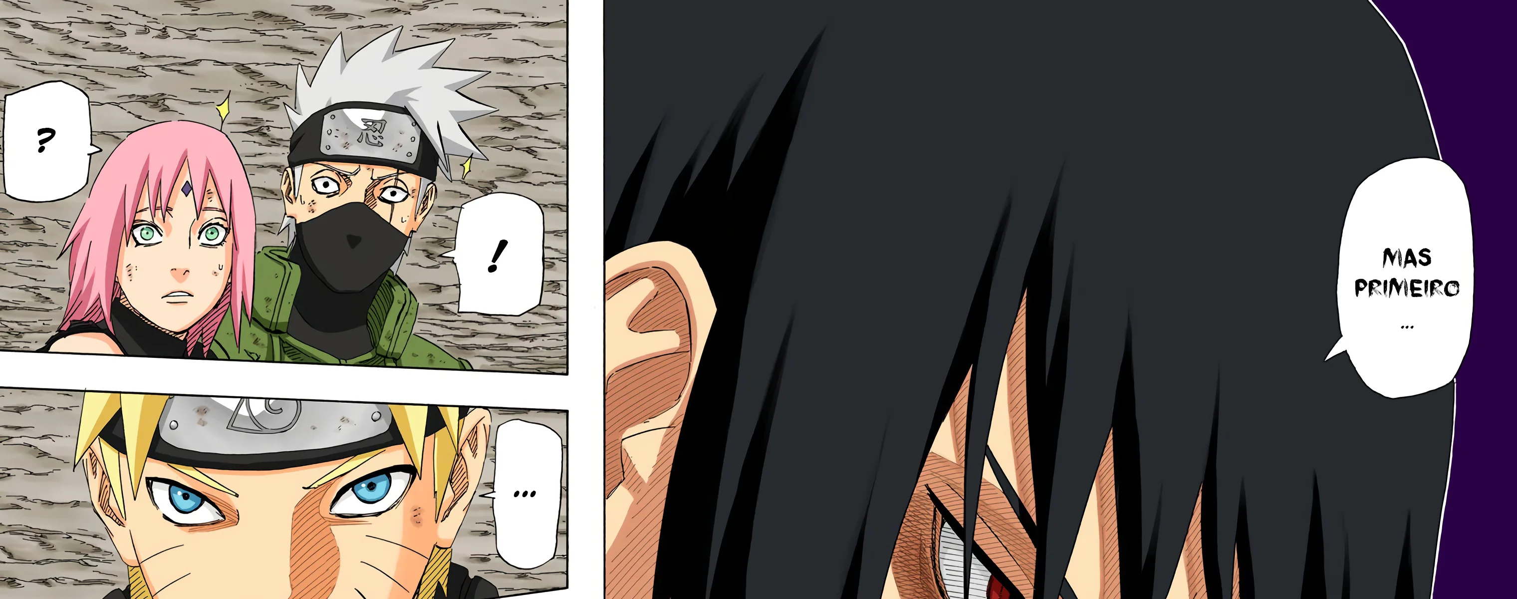 Read Naruto (Colorido) PT-BR Manga Online