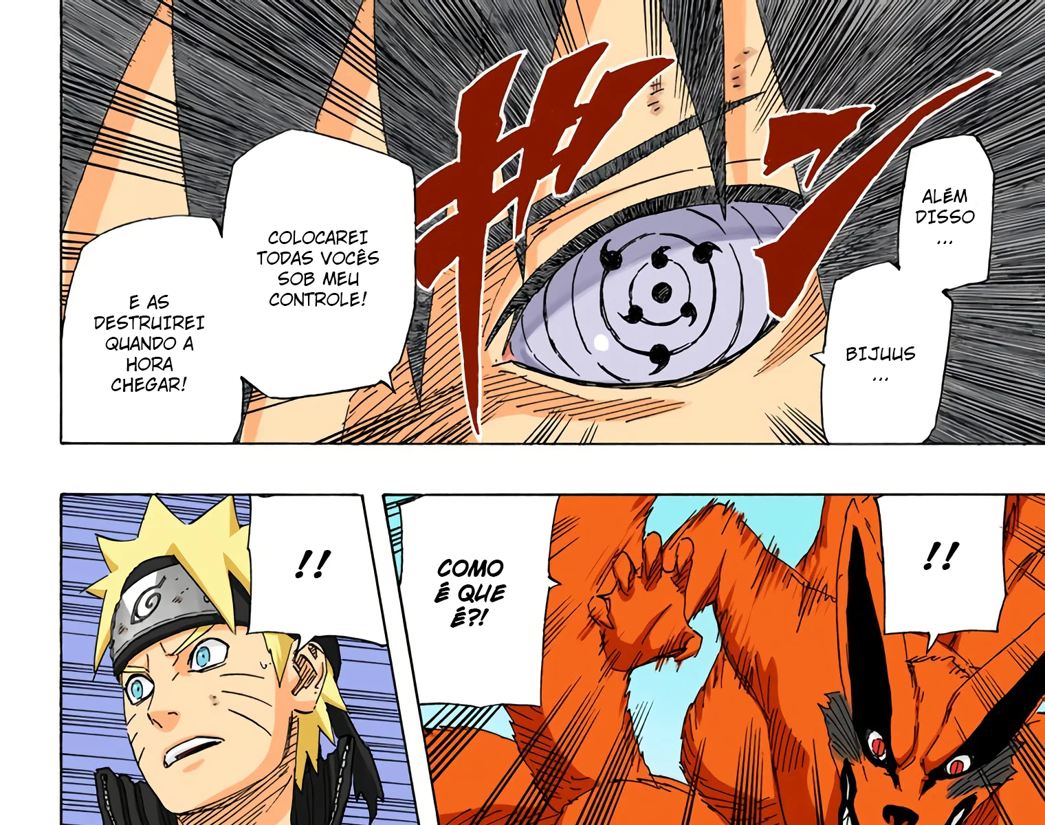 Read Naruto (Colorido) PT-BR Manga Online