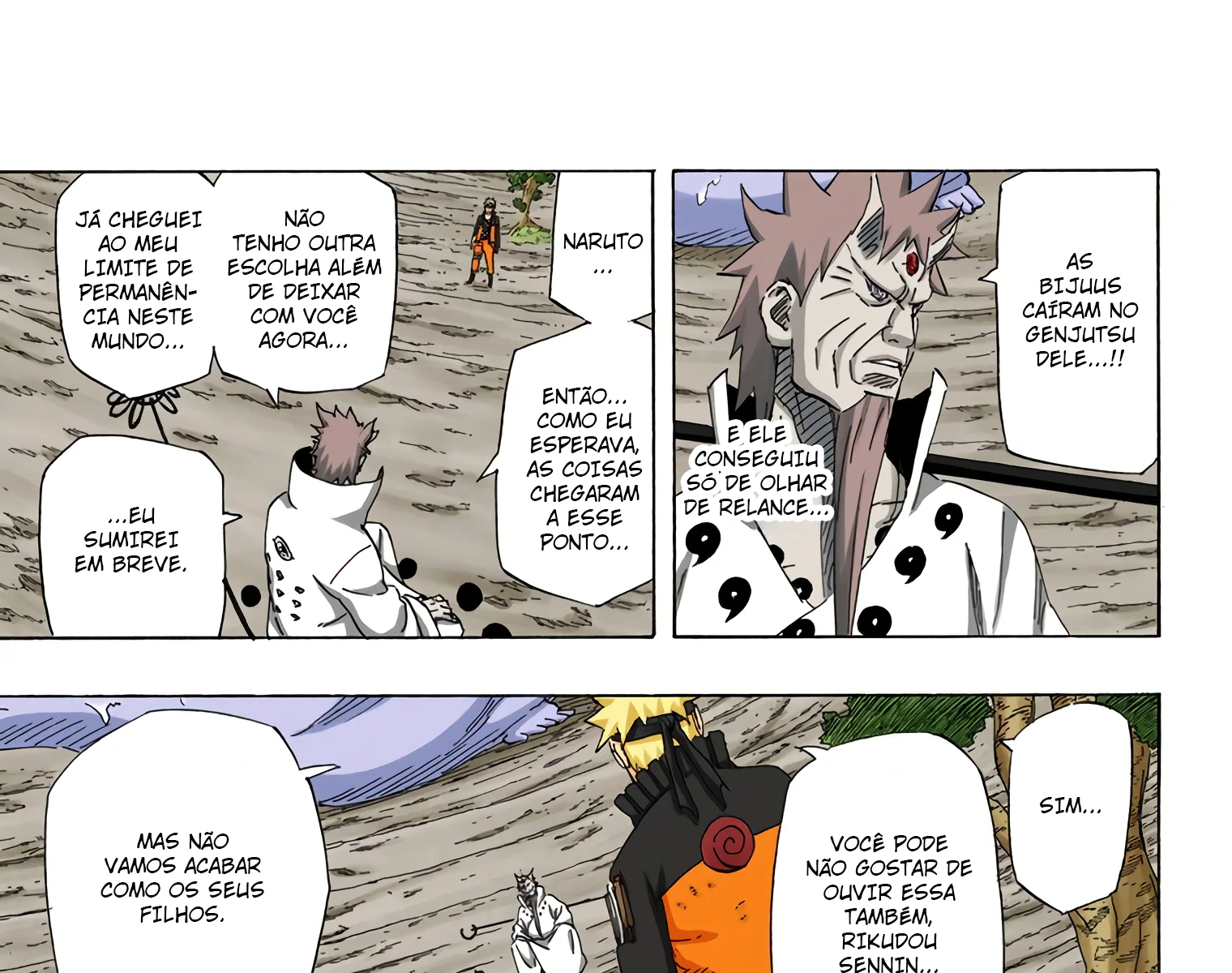 Read Naruto (Colorido) PT-BR Manga Online