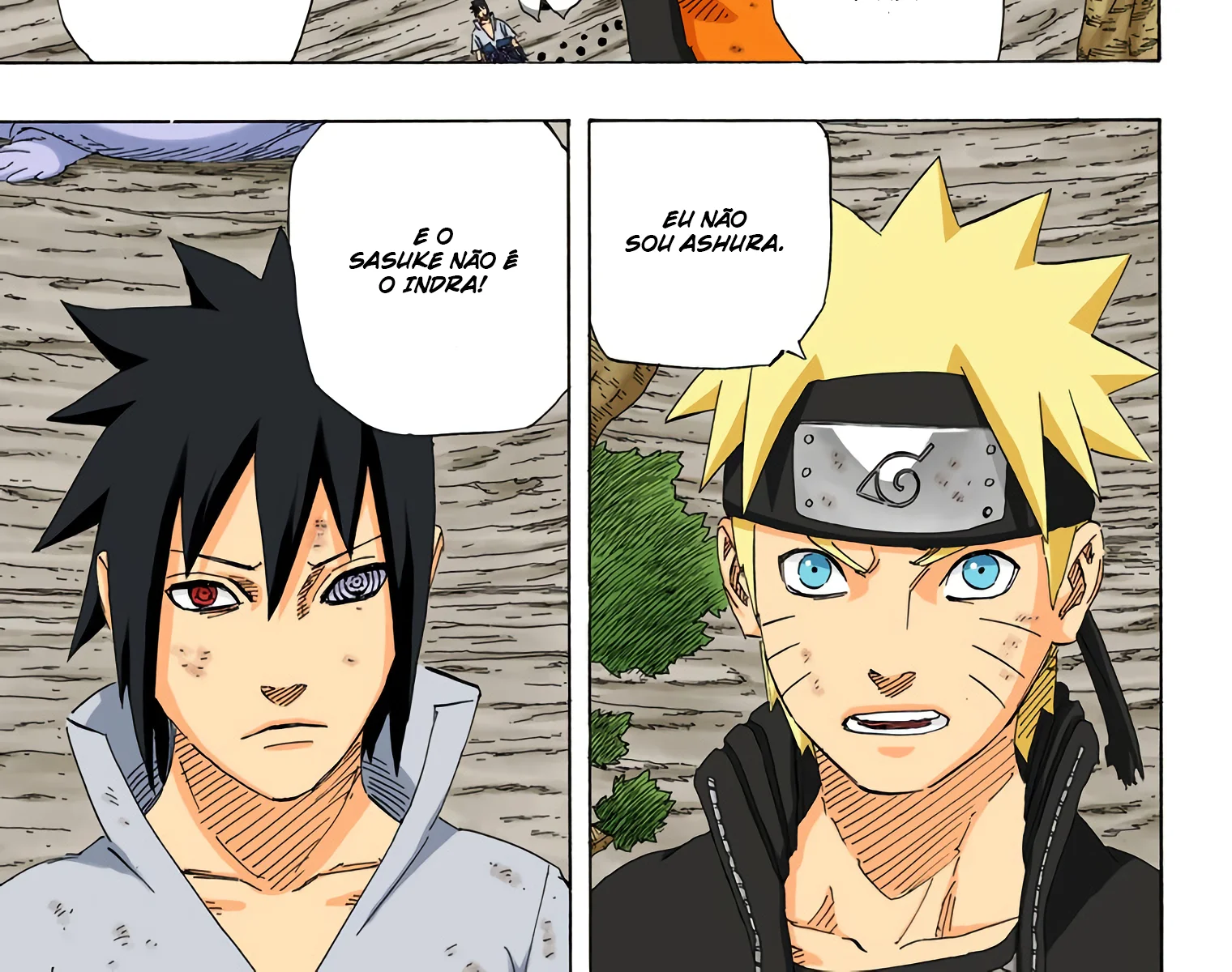 Read Naruto (Colorido) PT-BR Manga Online