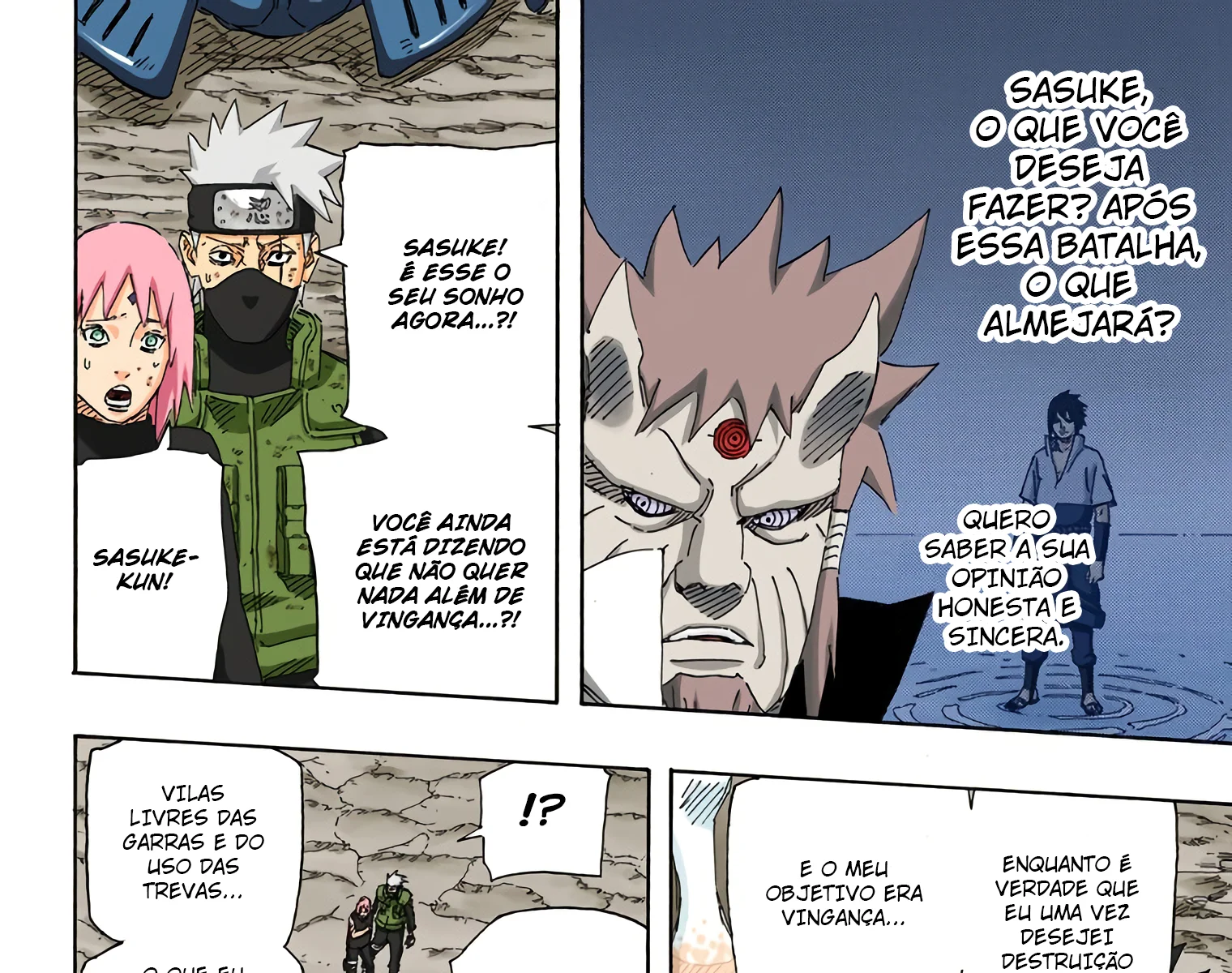 Read Naruto (Colorido) PT-BR Manga Online